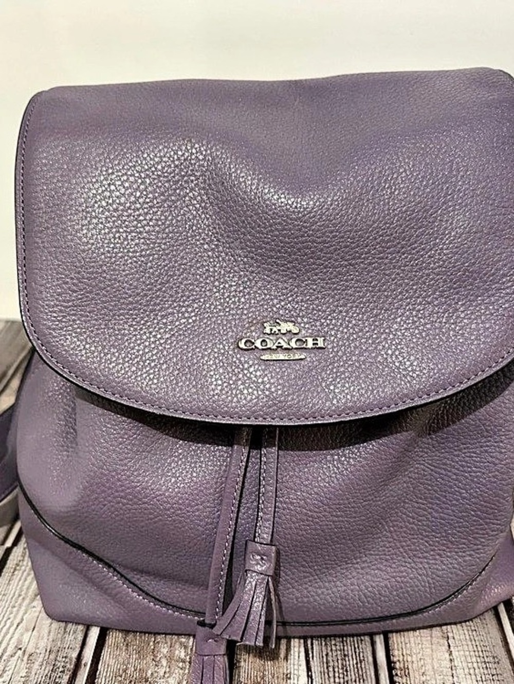 Coach Elle Backpack Dusty Lavender/ Lilac